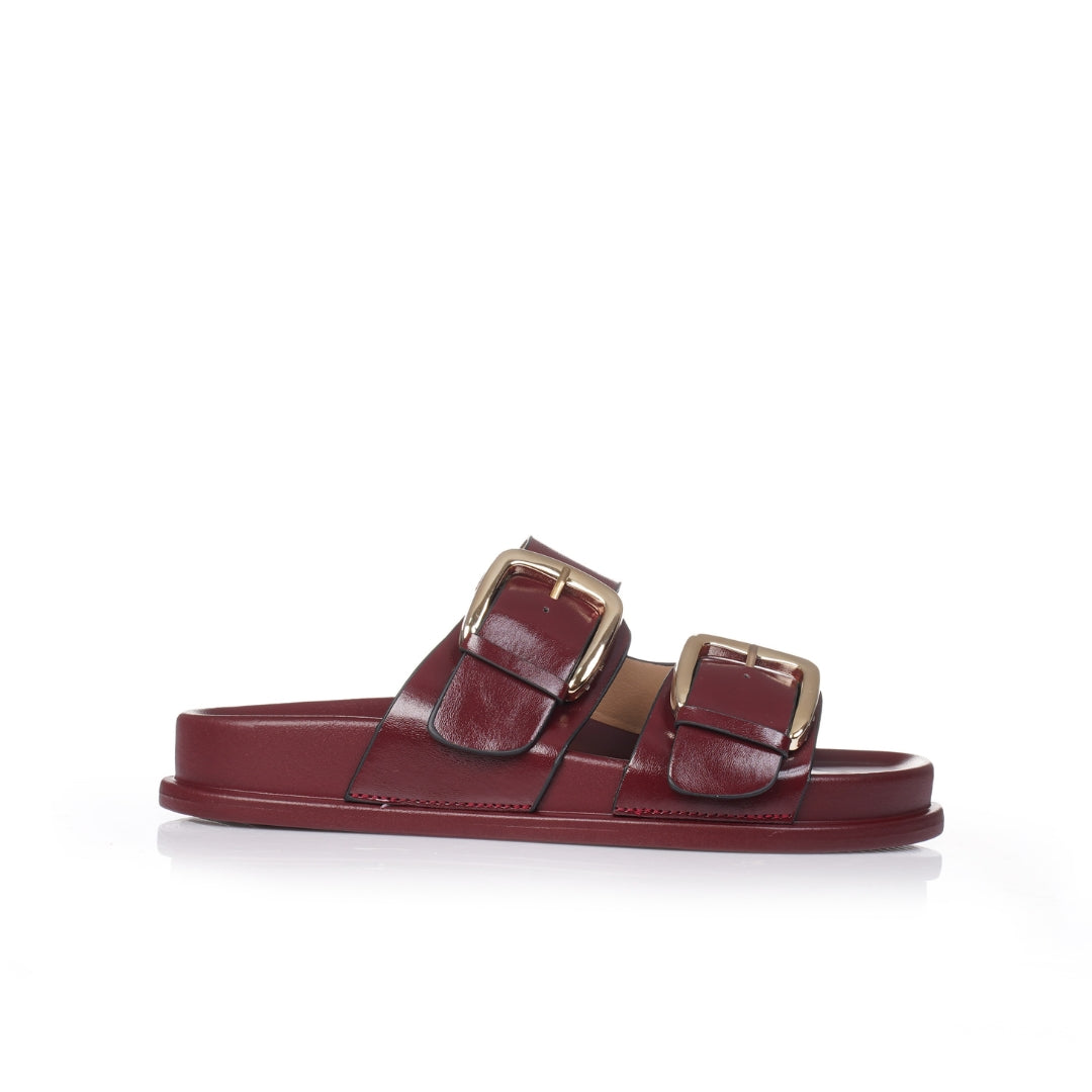 claquettes confortables femme