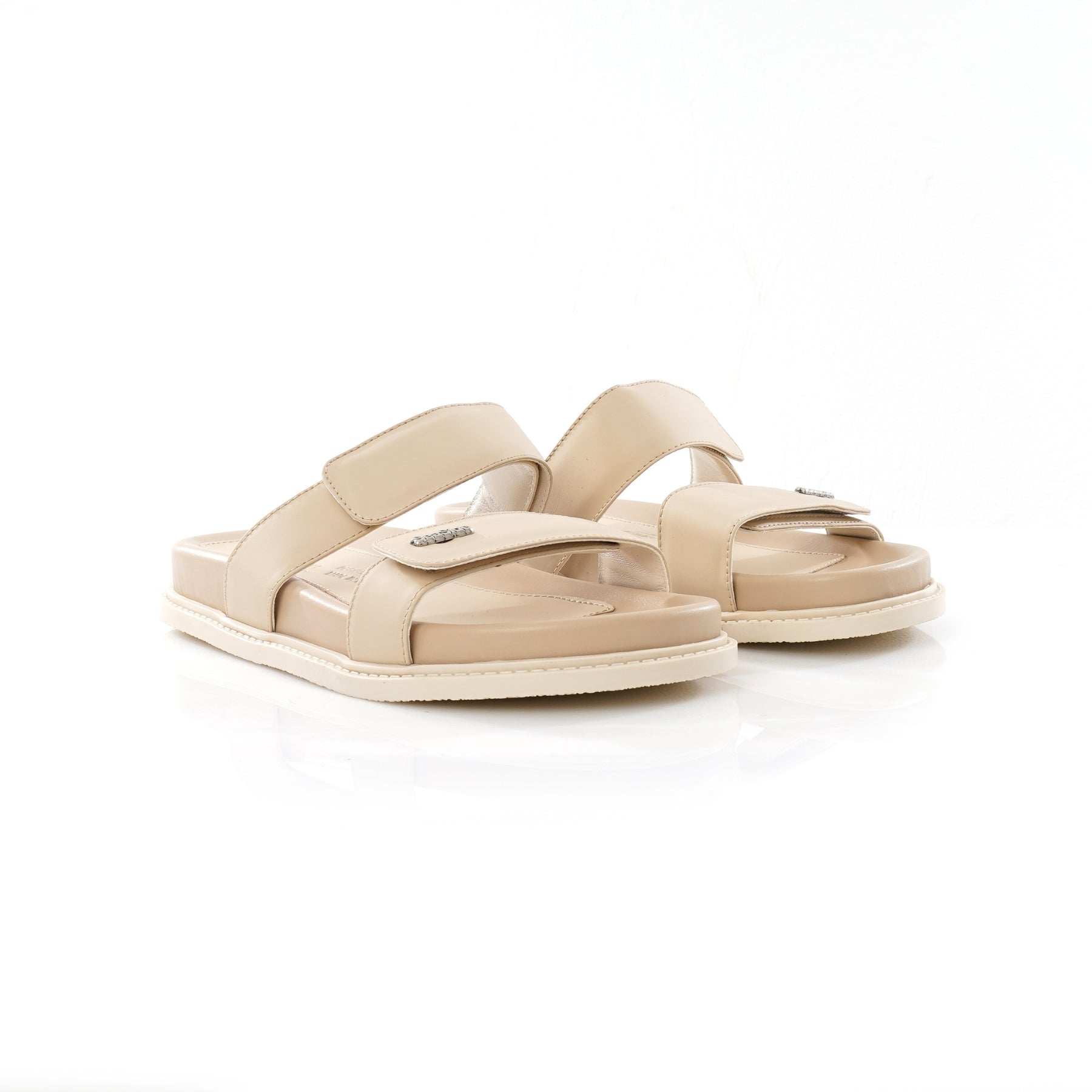 Claquette Orthopédique {CUIR} Double Scratch  E25-775