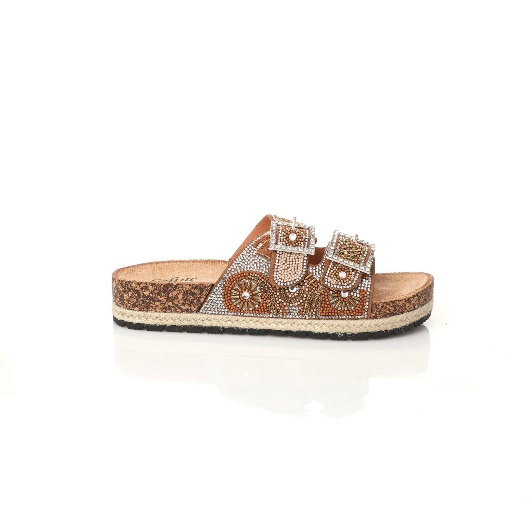 CLAQUETTE STRASS E25-GJY-4