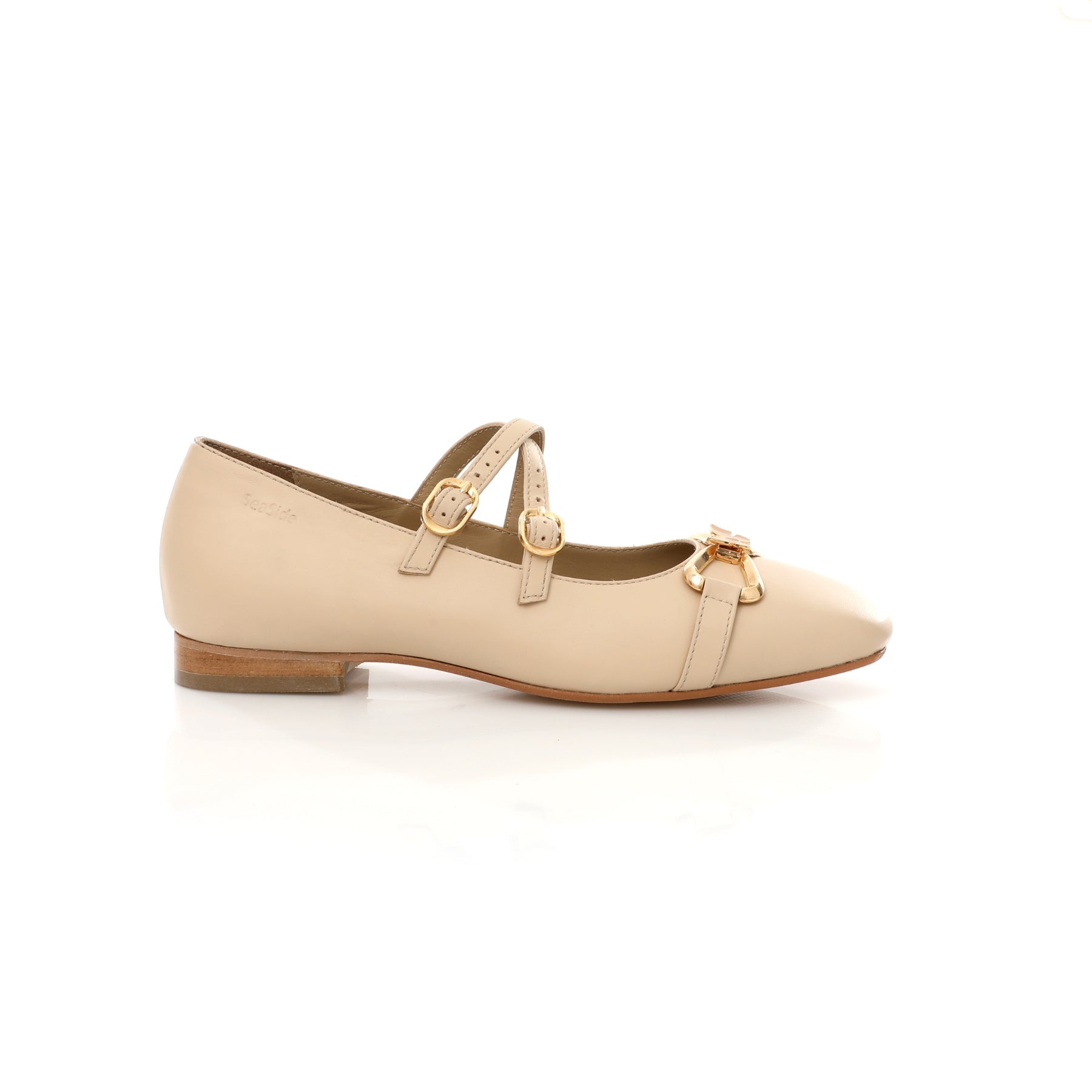 MARY JANE papillon CUIR  P25-027