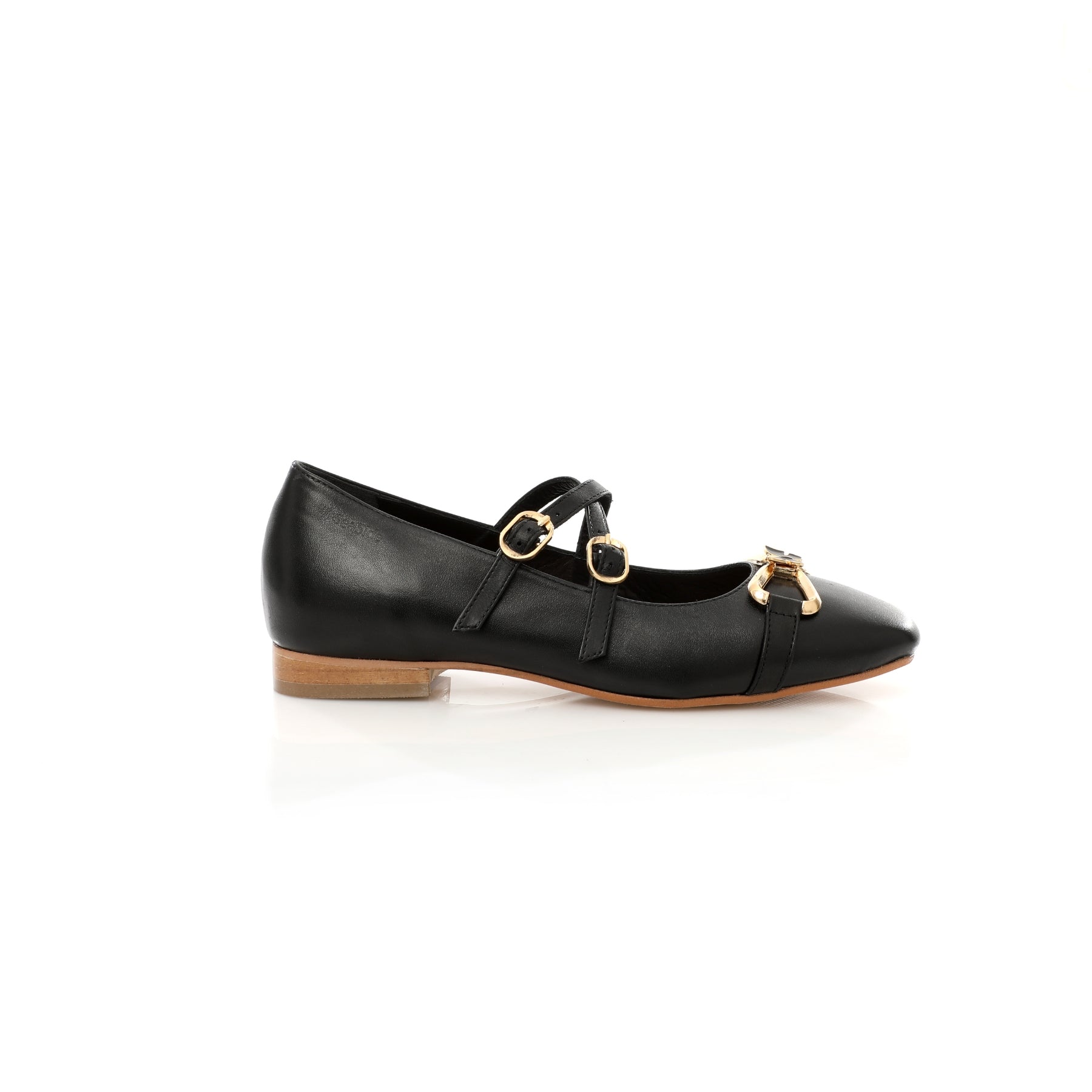 MARY JANE papillon CUIR  P25-027