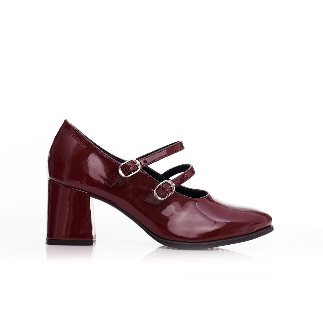 escarpin mary jane femme