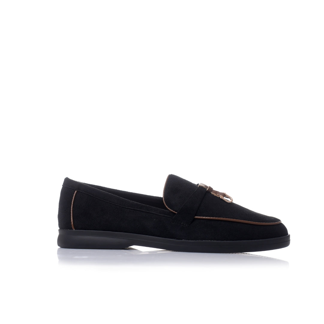 mocassin bicolore