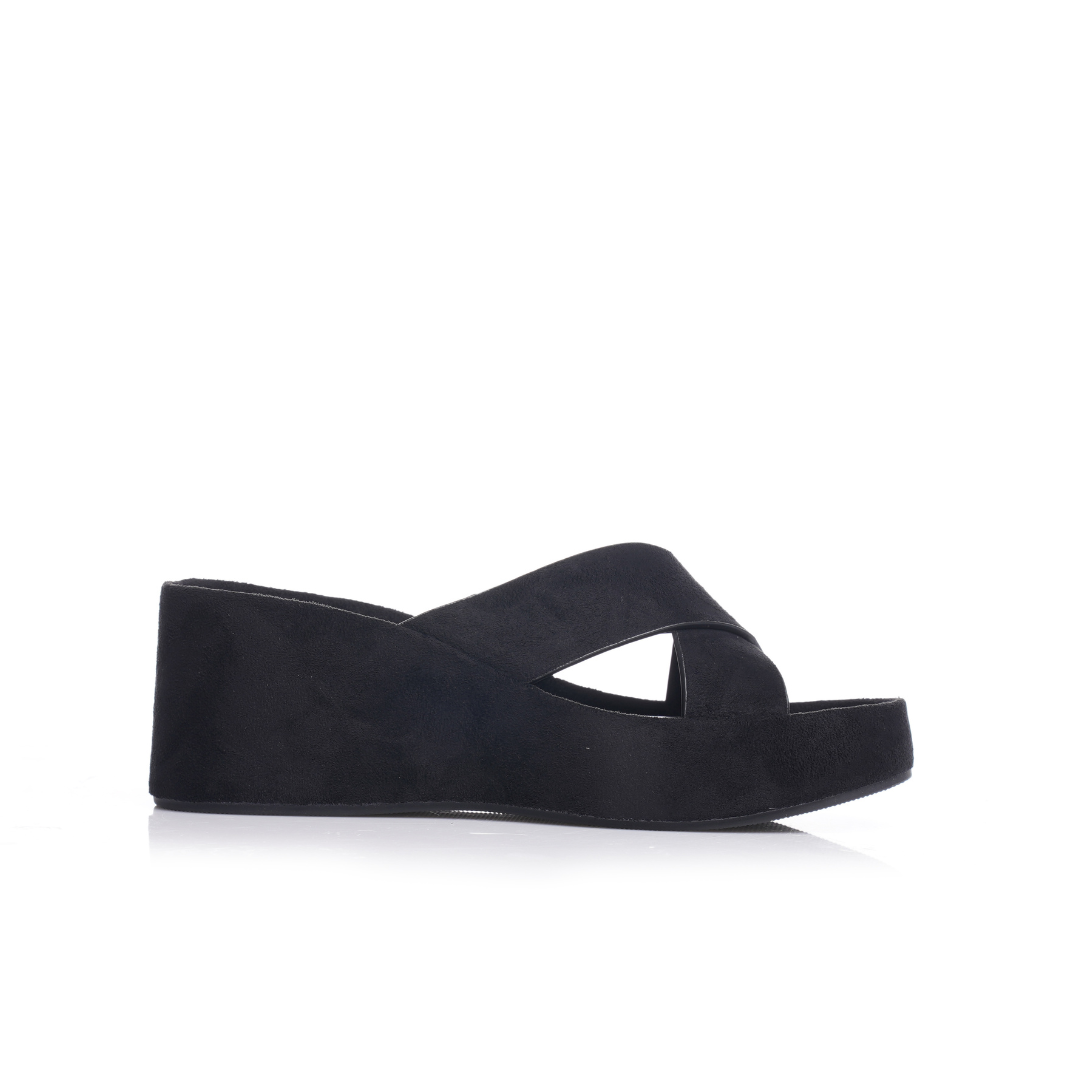 mule compensée femme tendance