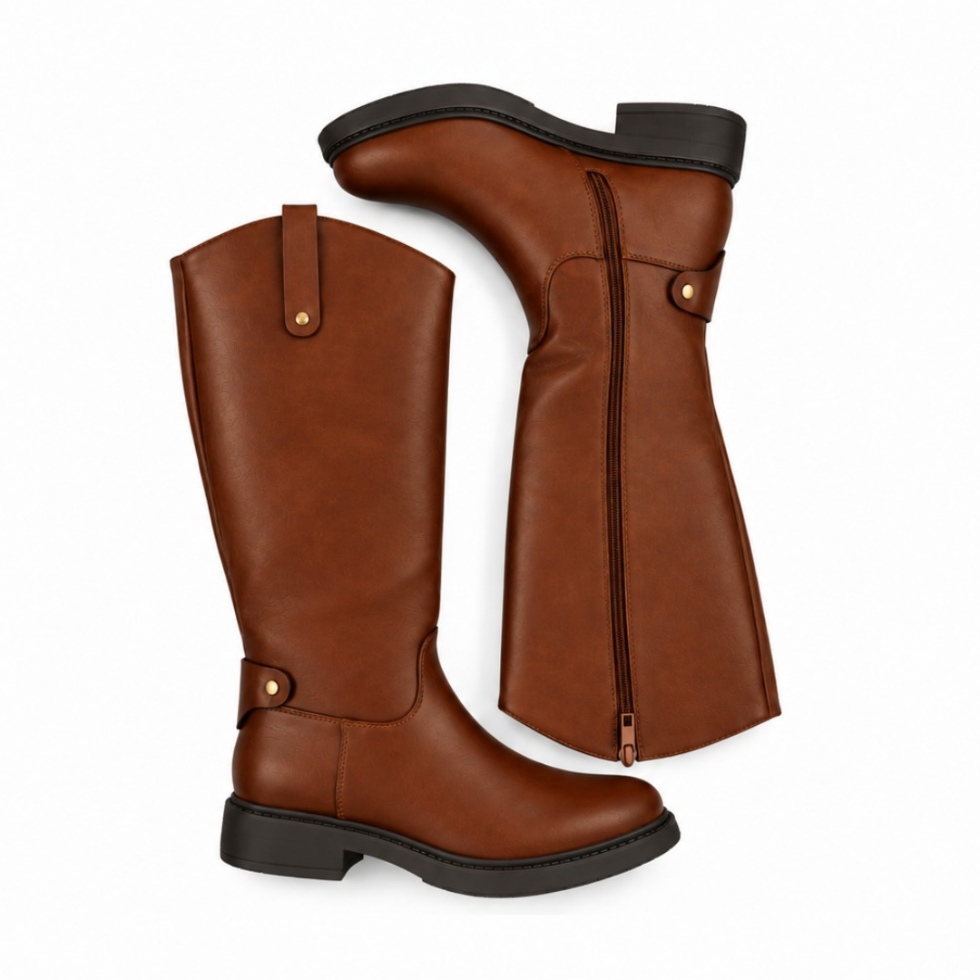 nouvelle collection bottes plate