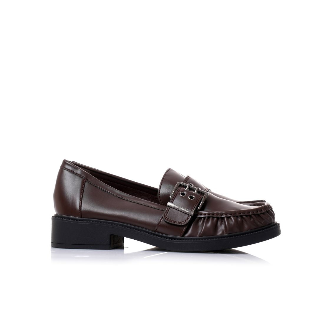 Mocassin Boucle Plat P26-F961