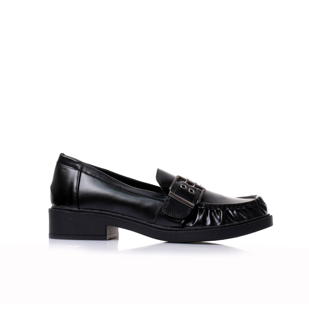 Mocassin Boucle Plat P26-F961