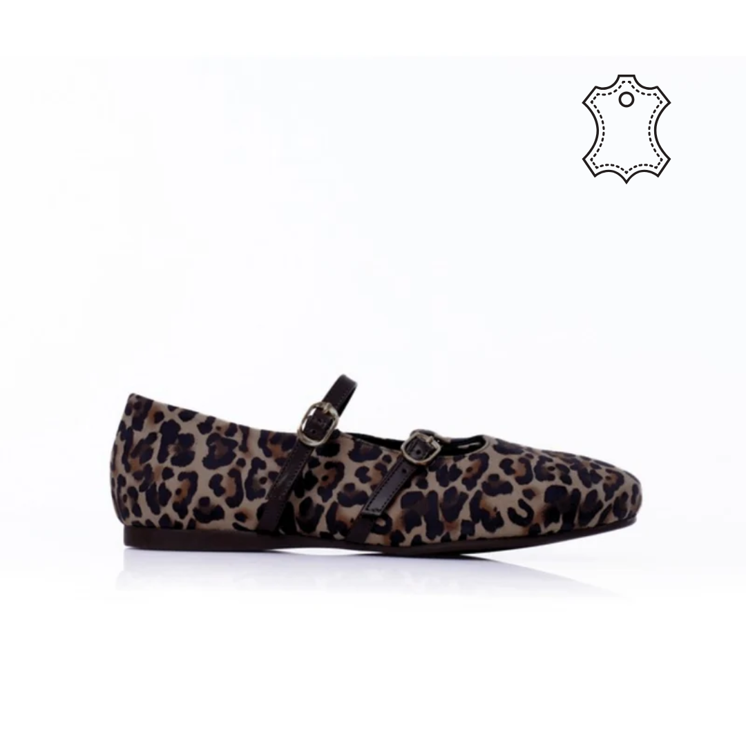 Mary Jane Cuir P26-190