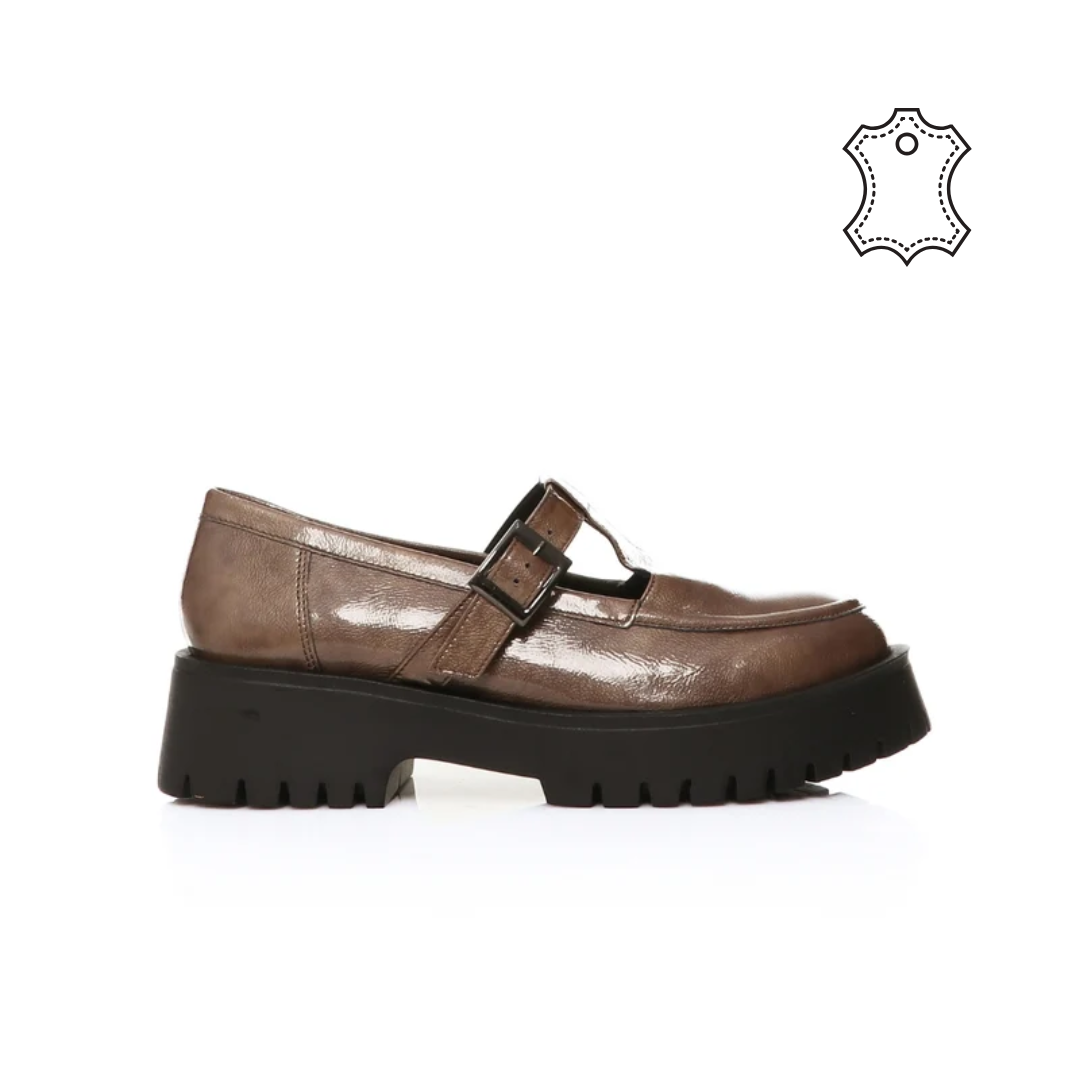 Mary Jane Cuir H25-004