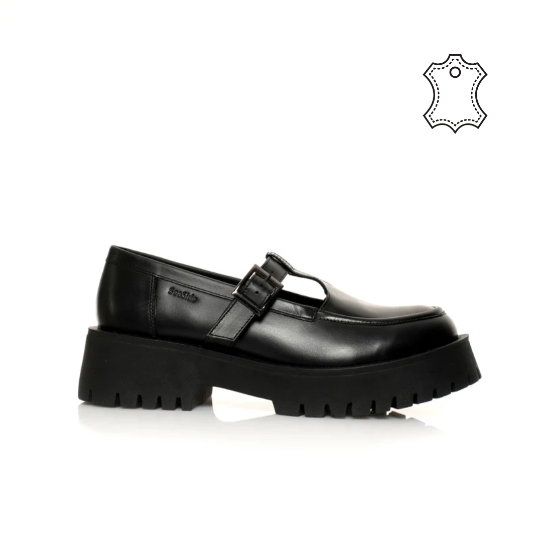 Mary Jane Cuir H25-004