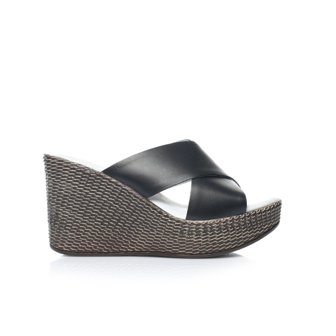 sabots cuir femme