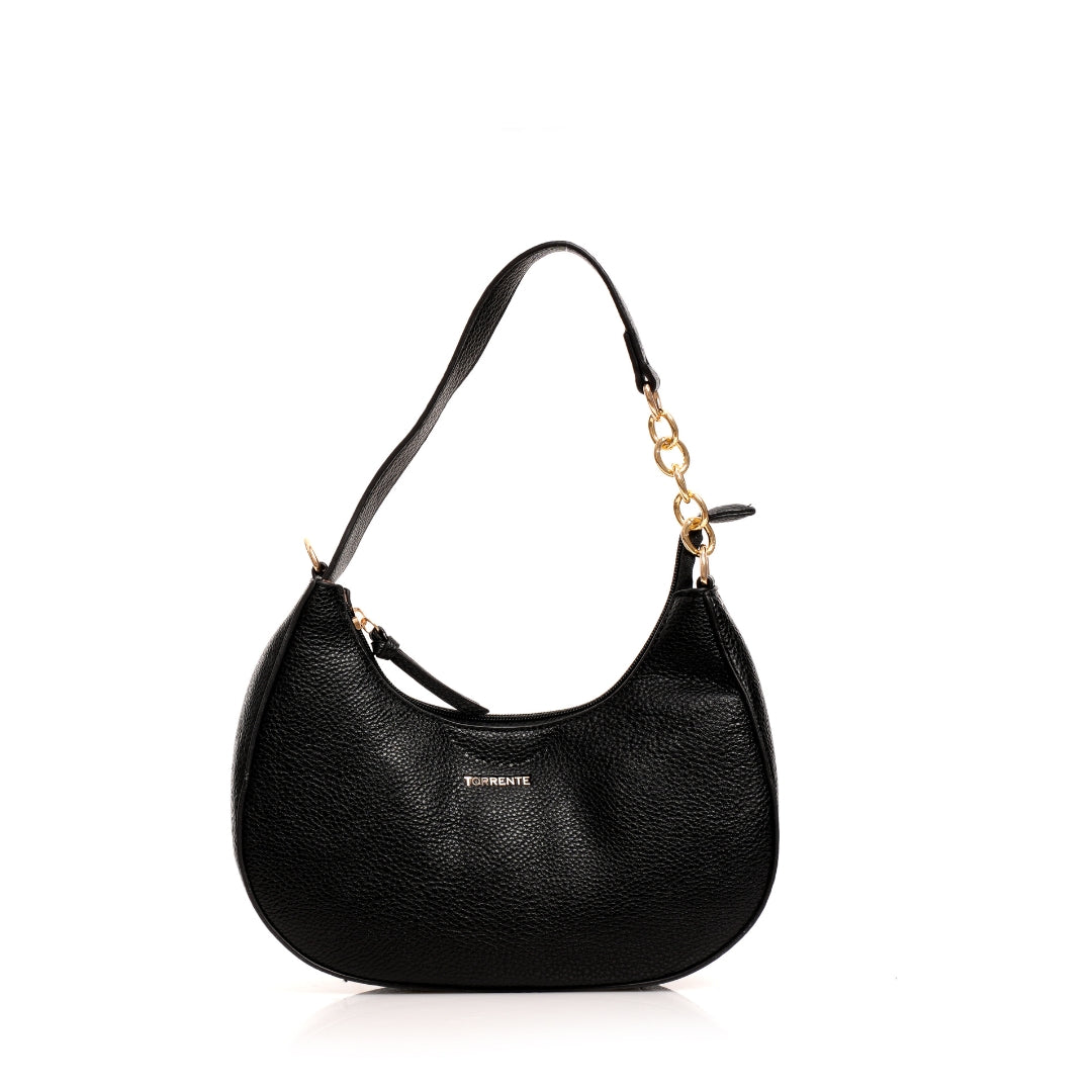 sac a main noir épaule femme