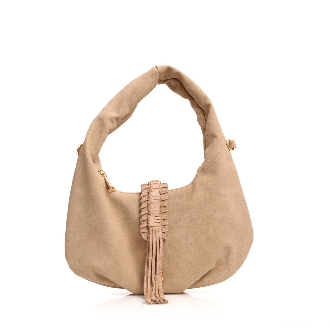 sac casual chic beige