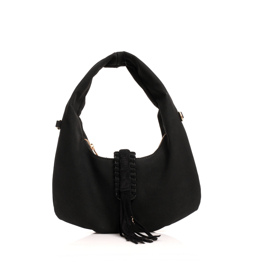 sac daim femme noir
