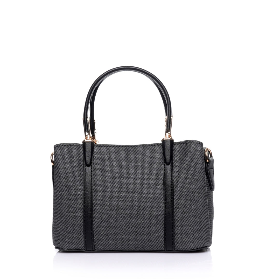 sac à main noir petit format