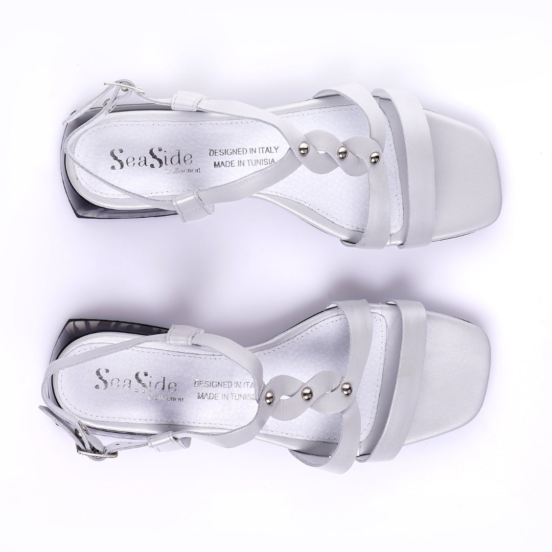 sandale cuir confortable