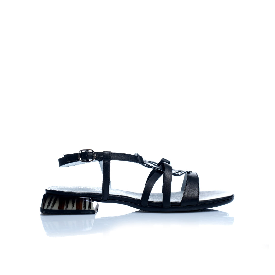 sandale cuir véritable