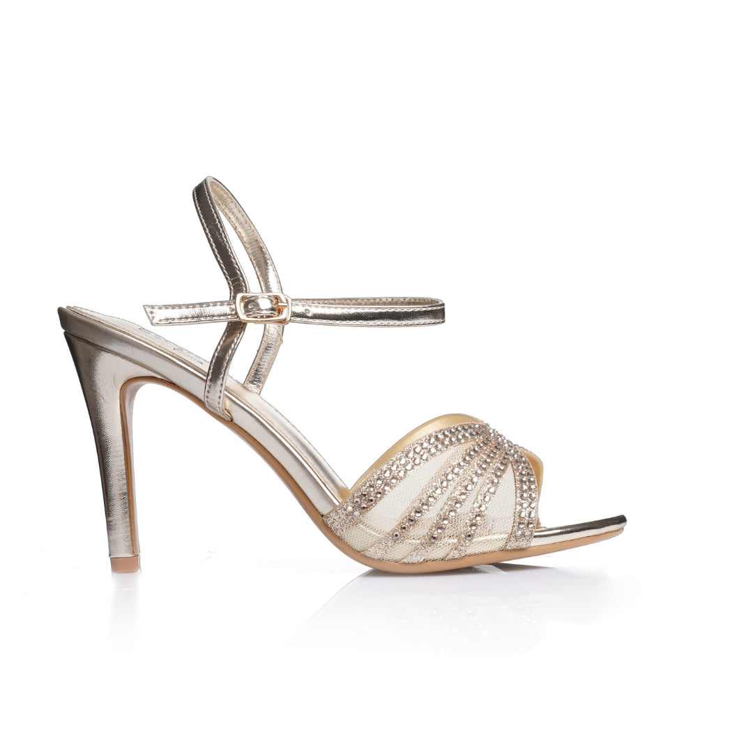 sandale tulle femme