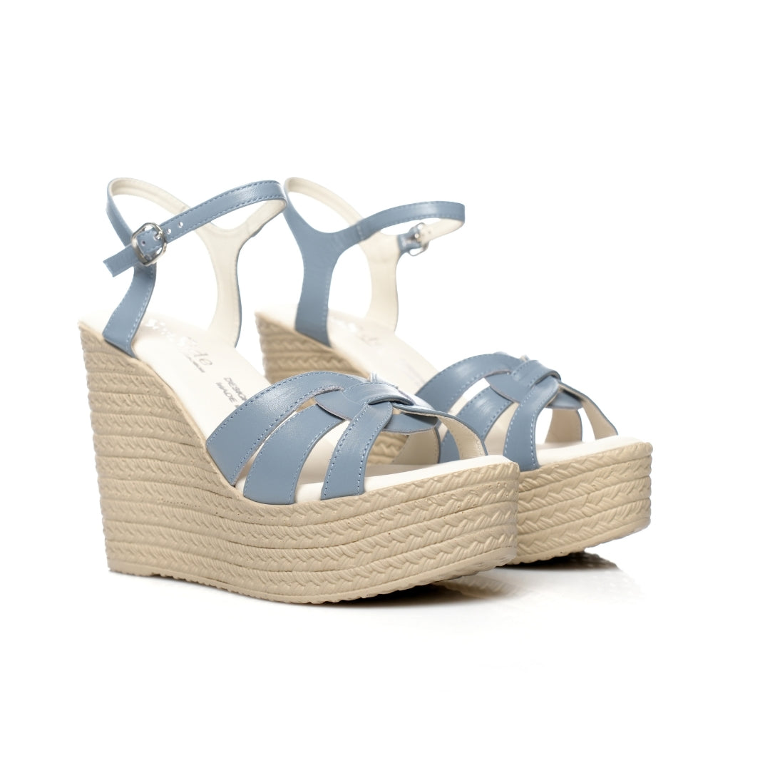 sandales compensées confortables