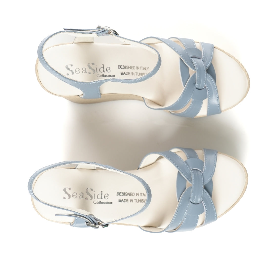 sandales cuir véritable,