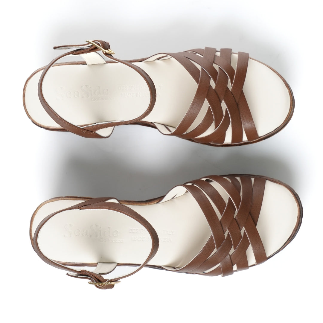 sandales femme confort chic