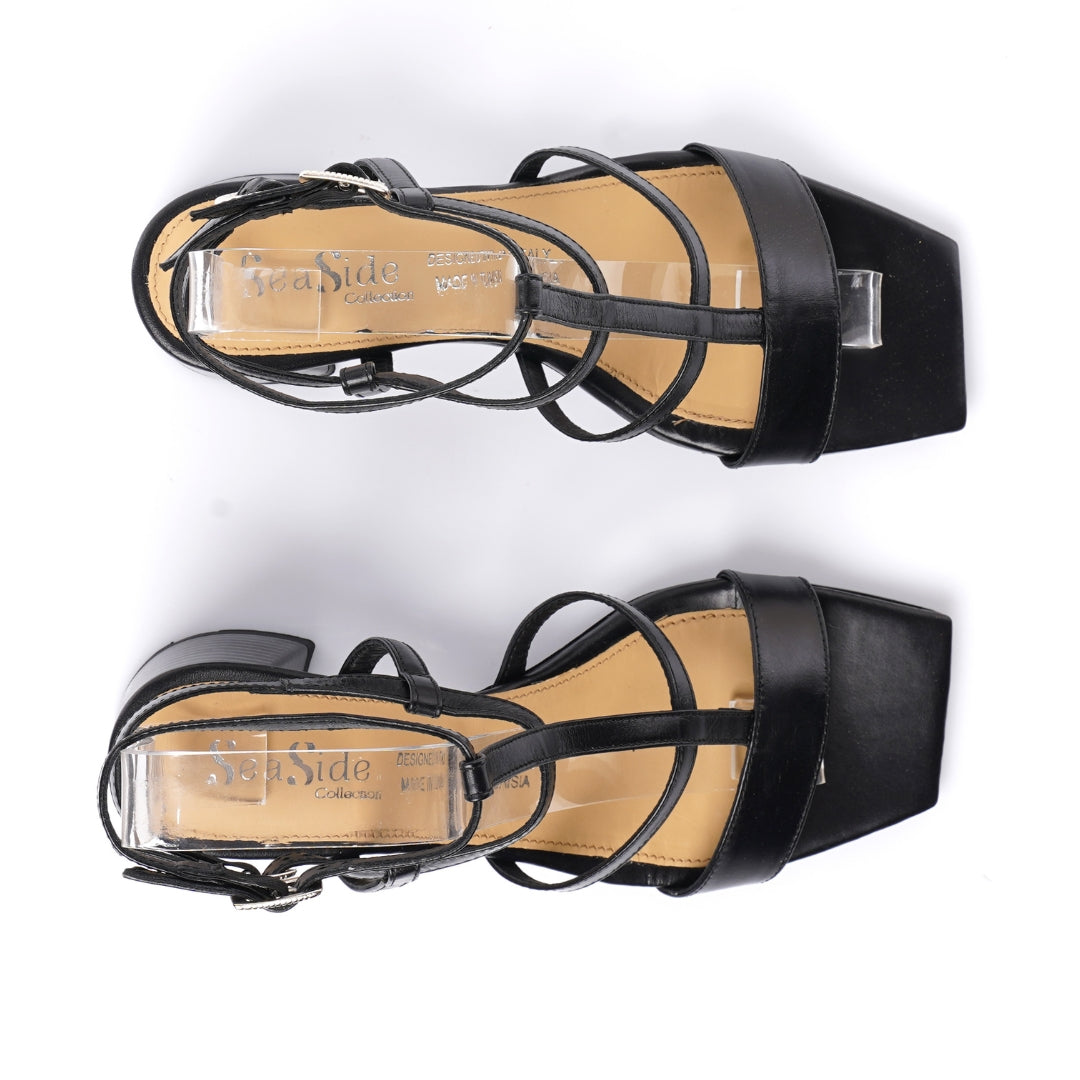 sandales élégantes femme cuir