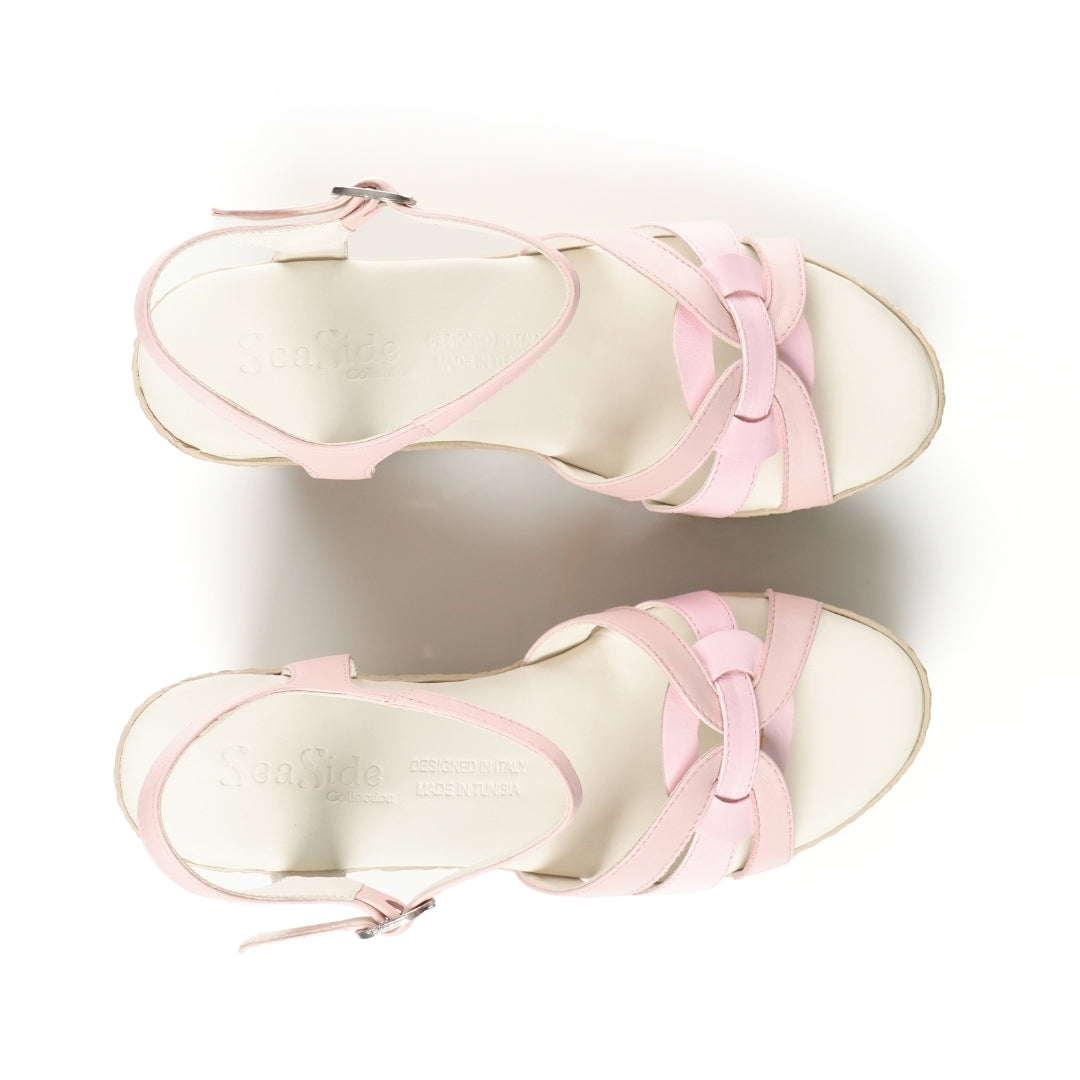 sandales plateforme femme